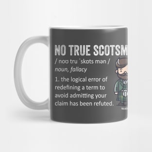 No True Scotsman Fallacy Mug